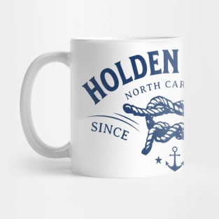 Holden Beach Knot Summer Vacation in NC Mug